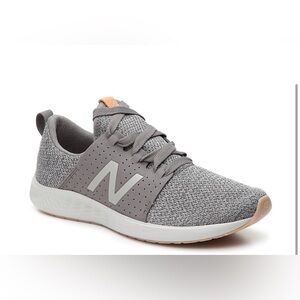 New Balance Mens Fresh Foam Sports YPSPTLG Gray Running Shoes Sneakers Size 5